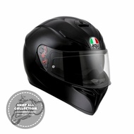 Agv K3 Sv Black Gloss | Helm Full Face | Helm Agv Sni Original - M