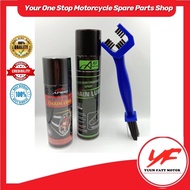 CHAIN LUBE SPRAY RANTAI APIDO 240ML MINYAK OIL SPOCKET SPROCKET YAMALUBE STP KOBY RK AJI RACING RKM 