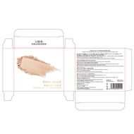 KekeMood Lost Focus Long-Lasting Fixing Powder Matte Frosted Soft Focus Fixing Makeup Long-Lasting N