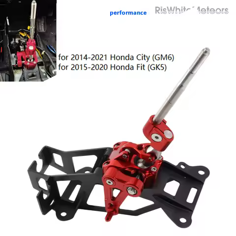 Manual Short Shifter Gear Shifter Box for 15-20 HONDA Fit GK5 GE6 GE8 City GM6 GIENIA GJ8 GREIZ GJ6 