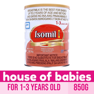 Isomil Two 850g 1-3 Years Old Milk Supplement