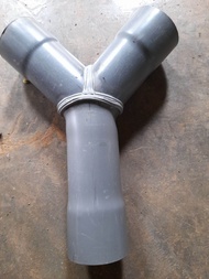 sambungan pipa Y 1 1/2 fitting pvc
