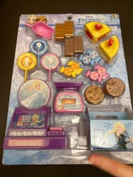 Frozen 收銀玩具