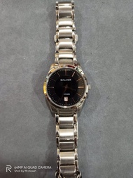 Balmer Simple Quartz Ladies Sapphire 30mm 9100L SS-48