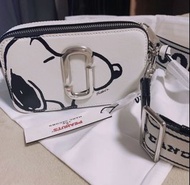 🇺🇸Marc Jacobs 相機包the snapshot X peanuts Snoopy 💯👜
