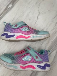 Skechers S-Lights 女童閃燈鞋