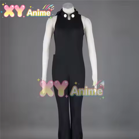 XY Anime Medusa Soul Eater Cosplay Costume 1st Generation Jumpsuit Halloween Christmas Set