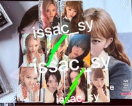IVE日專Lucid Dream特典/專卡