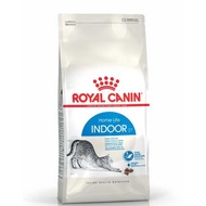 Royalcanin Indoor cat 10 kg อาหารสำหรับแมวโตเลี้ยงในบ้าน