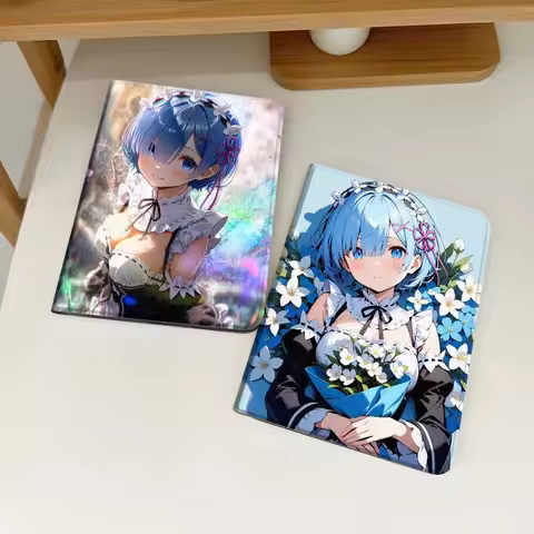 R-Re Z-ZEROS Anime Art Tablet Case For Samsung Galaxy Tab S6 S8 S9 S10 Lite FE 10.4 11 Inch 2022 202