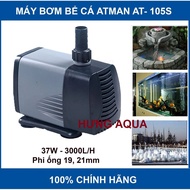Bơm bể cá Atman AT 105S / AT 106S / AT 107S chạy êm máy khỏe thế hệ mới
