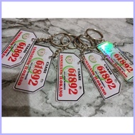 ◺ ❁ SAMAHANG ILOKANO CIASI KEYCHAIN