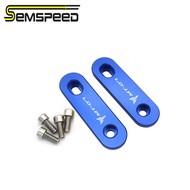 SEMSPEED Front Fender Sliderสแตนตั้งProtector Bracket CoverสำหรับYamaha MT07 MT-07 2014-2018 2019 20