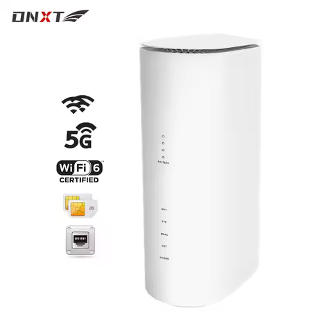 DNXT NR500 4G 5G Wifi Cellular CPE Mobile Wireless Router With Card Slots Dual Band Home Indoor Hots