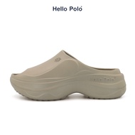 Hello Polo รองเท้าแตะ รองเท้าหัวโต รองเท้านิ่มเหมือนเหยียบอึ กันลื่น เบาสบาย ส้นหนา 3.6 ซม ทุกโอกาส รองเท้าแตะผู้หญิง เหมาะกับฤดู HP8020