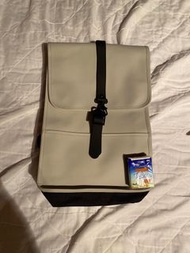 Rains mini backpack size: 9L color: ash