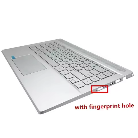 Original New Russian Keyboard For HP Pavilion 14-CE TPN-Q207 Laptop Palmrest Upper Case Top Cover Ba