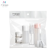 MEKO Travel Packing 5-Piece Set Storage Bottle 3I-031 [Official Flagship Store]