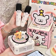 Gift Cute Bluetooth Speaker for Girls Bluetooth Speaker Birthday Gift for Girls Birthday Gift Box Cu