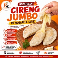 CIRENG JUMBO MEDIUM ISI MOZARELA TARIK-cireng isi jumbo medium 1pcs