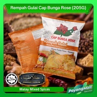 CAP BUNGA ROSE Rempah Gulai 205G Original Produk Asli Terengganu | PAYANG MALL