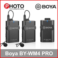 Boya BY-WM4 PRO K2 Wireless Microphone set