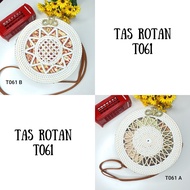 Star Rattan Bag T61