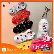 Elmo Socks 5 Pairs/Pack Most Popular! Good Quality Fabric Soft And Comfortable