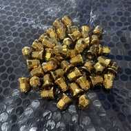 COD❈◑PER PIECE HENG HEAD NUT HEAD KNOT BOLTS FOR MIO SPORTY HENG🇹🇭