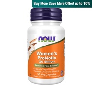 Now Foods, Woman's Probiotic 20 Billion, 50 Veggie Caps