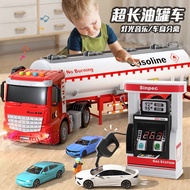 Children Large Tank Toys Simulation Educational Engineering Vehicle Transport Truck Model Boy Car 3-