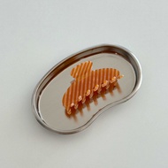 gimmeblessed.co — smoke salmon hair claw (size 9.7 cm)