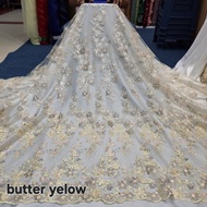 Premium stone diamond sequin tille fabric Luxury stone diamond sequin tille fabric/