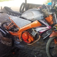 Tangki Mentah Custom Japstyle Scrambler Caferacer Pnp Vixion