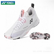Yonex badminton shoe 尤尼克斯羽毛球鞋女球鞋YY专业训练女士白粉运动鞋防滑耐磨网球鞋