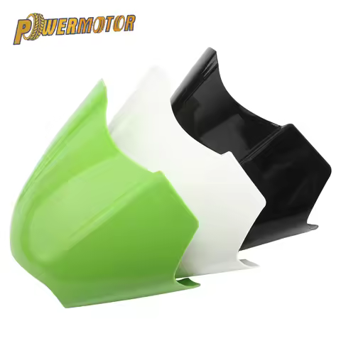 For Kawasaki KLX 250 KLX250 1997-2007 Motorcycle Headlight Cover Head Lamp Cowl Fairing Enduro Motoc