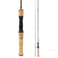 lemoren 1.37m/1.5m/1.68m/1.8m/1.98m โยนคันเบ็ดปากกว้างแล้วโยนลงทะเลน้ำหนักเบาสำหรับเบ็ดตกปลาคันเบ็ดต