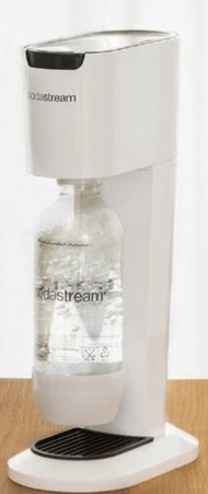 【Sodastream】Genesis極簡風氣泡水機(簡約白)