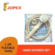 JOPEX HAND SHOWER SET PVC HANDHELD SHOWER HEAD SET JPS2