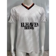 87-88 Dundee United Away Vintage Short-Sleeve Football Shirt S-XXL A A