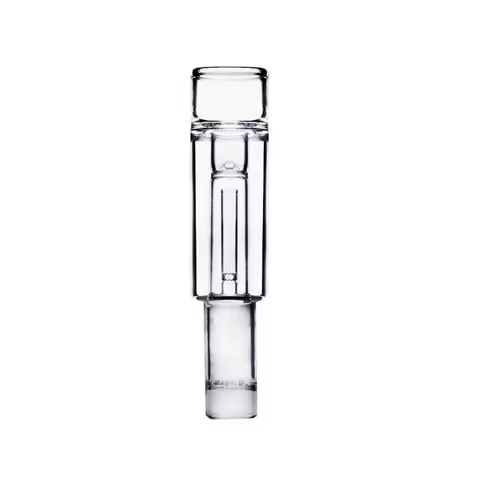 100mm straight arizer solo 3 air 2 solo 2 cooling glass stem tube tool with filter
