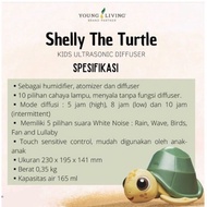 Shelly the Turtle Young Living Diffuser Original Pengharum