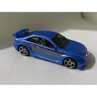 HOT WHEELS LOOSE AMG MERCEDES CLK DTM LIGHT BLUE