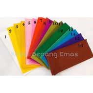 Colorful Crepe Paper/Egg Flower Paper