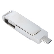 Norman Mitus Dual Interface ไดรฟ์ Usb Usb-C แฟลชไดร์ฟ512Gb แฟลชไดร์ฟ Usb แฟลชโลหะ2-In-1 Otg สำหรับแท