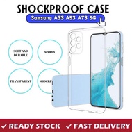 Transparent Case Samsung A54 A14 5G S23 Ultra 5G S23 Plus 5G Samsung A73 5G A53 5G A33 5G Case S23 C