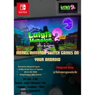 Luigi’s Mansion 2 HD Edition Switch for / Android / PC / Emulator