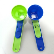 Protein Powder Sliding Spoon Egg Yolk Isolation Funnel Home Kitchen Portable Protein Powder Spoon/sf