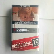 Dunhill putih 16 Batang