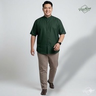 KEMEJA Shirt men's shanghai collar jumboPOLO BIG size 9xl 7xl 5xl 4xl 3xl 2xl shirt